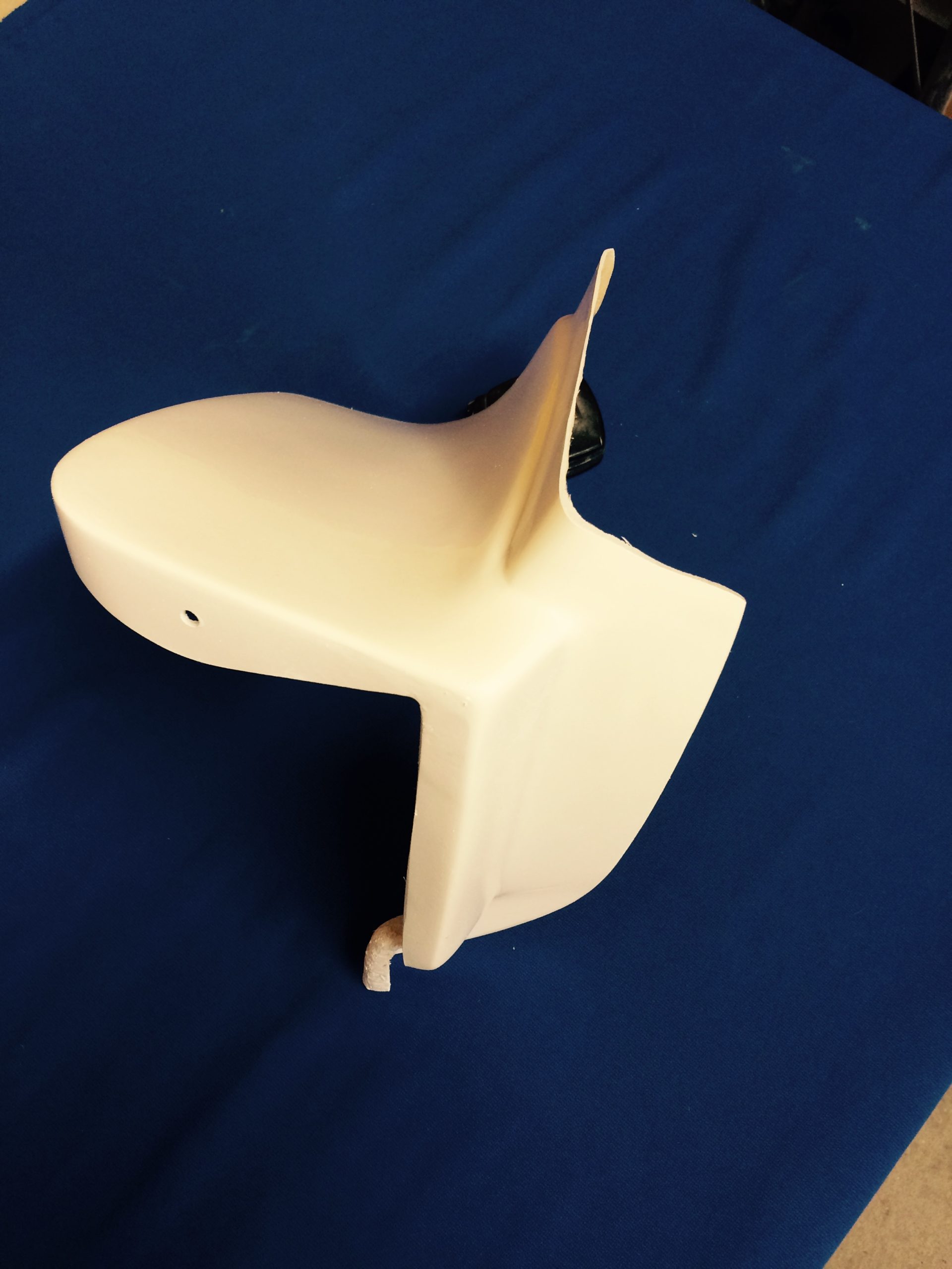 1976 – 77 Monte Carlo – Rear Right Bumper Filler » Replica Plastics