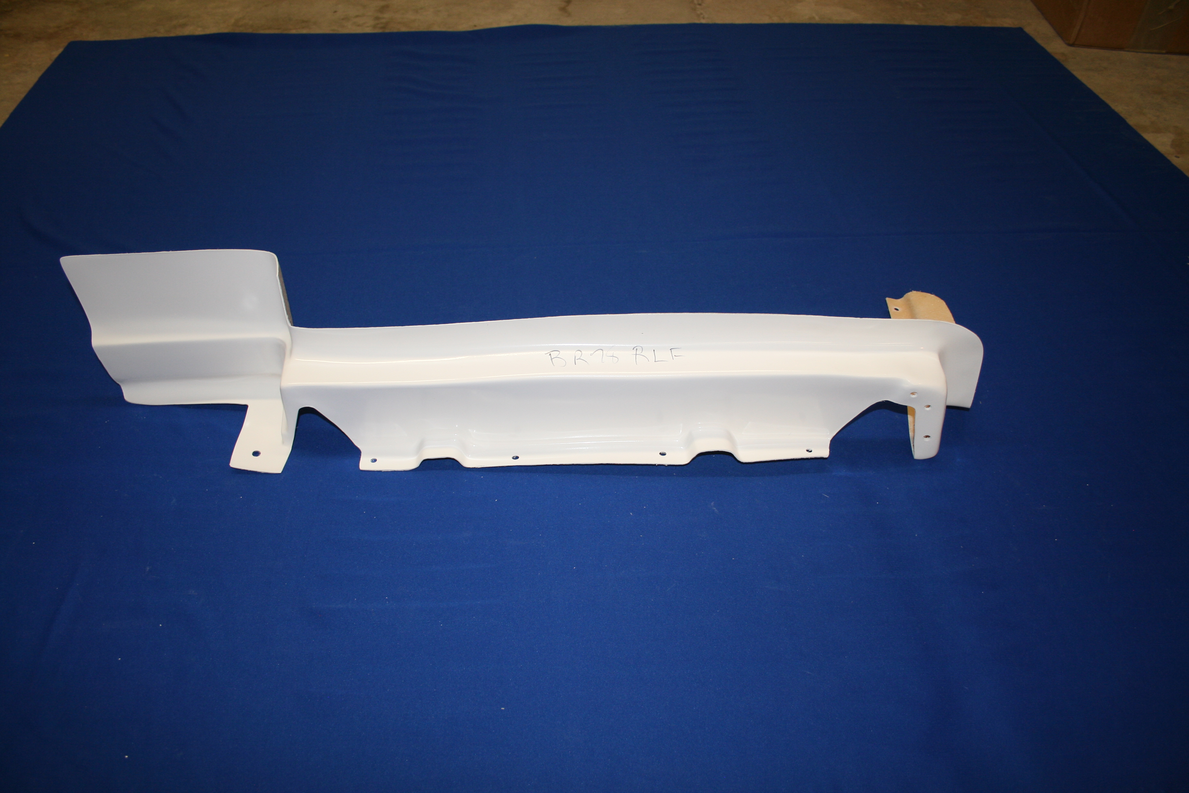 1978 – 80 Buick Regal 2 DOOR – Rear Left Bumper Filler » Replica Plastics