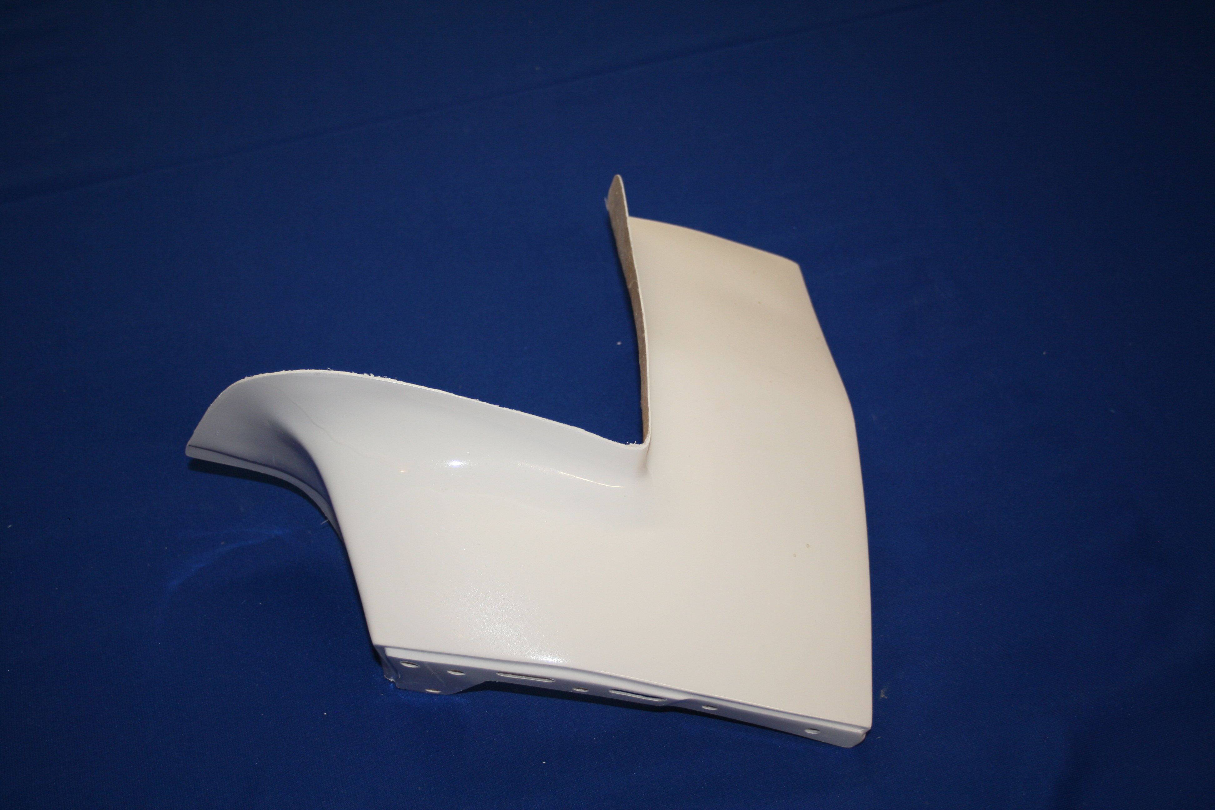 1979- 85 Buick Riviera – Rear Left Bumper Filler » Replica Plastics