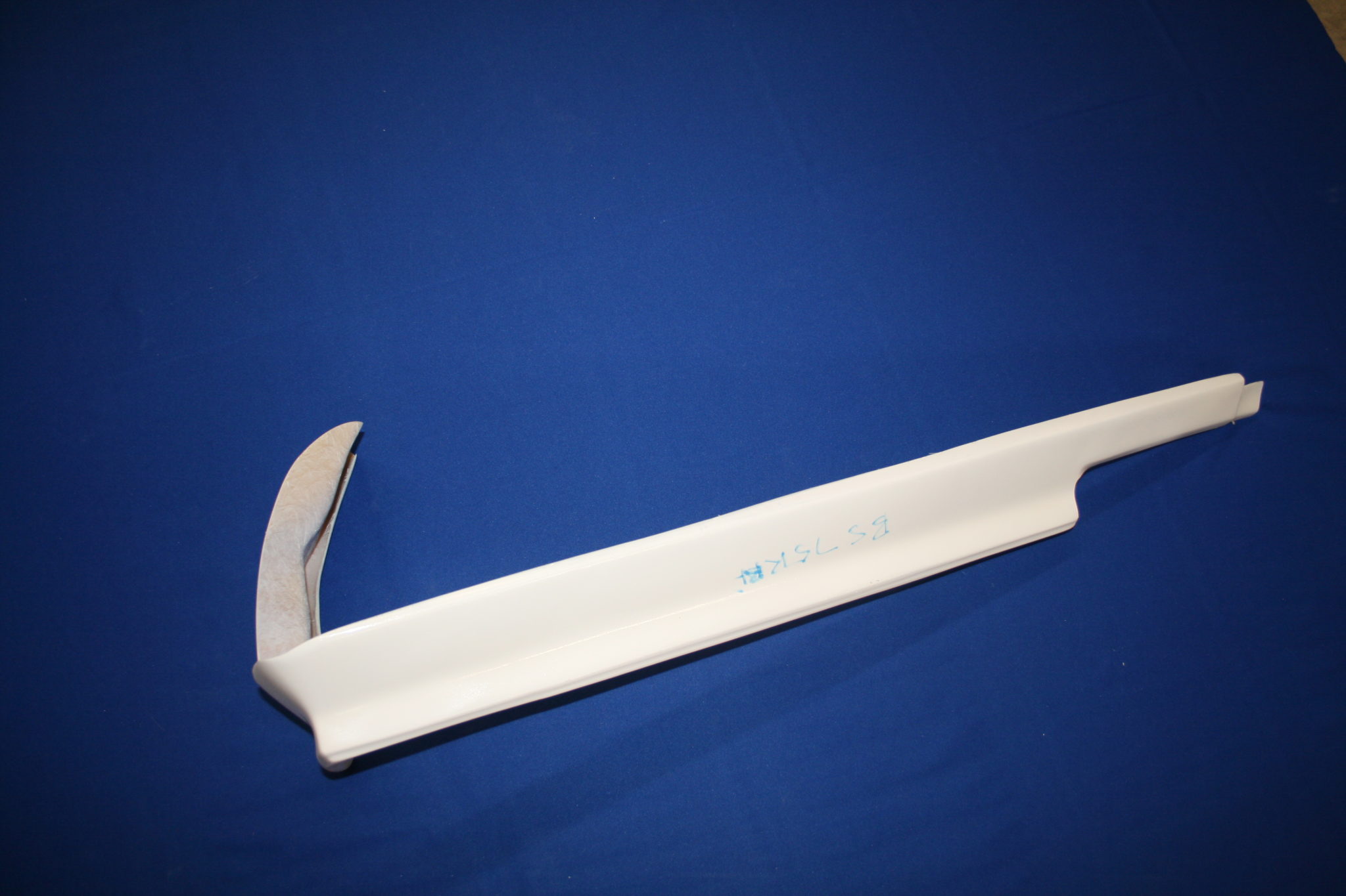 1975 – 79 Buick Skylark – Rear Right Bumper Filler » Replica Plastics