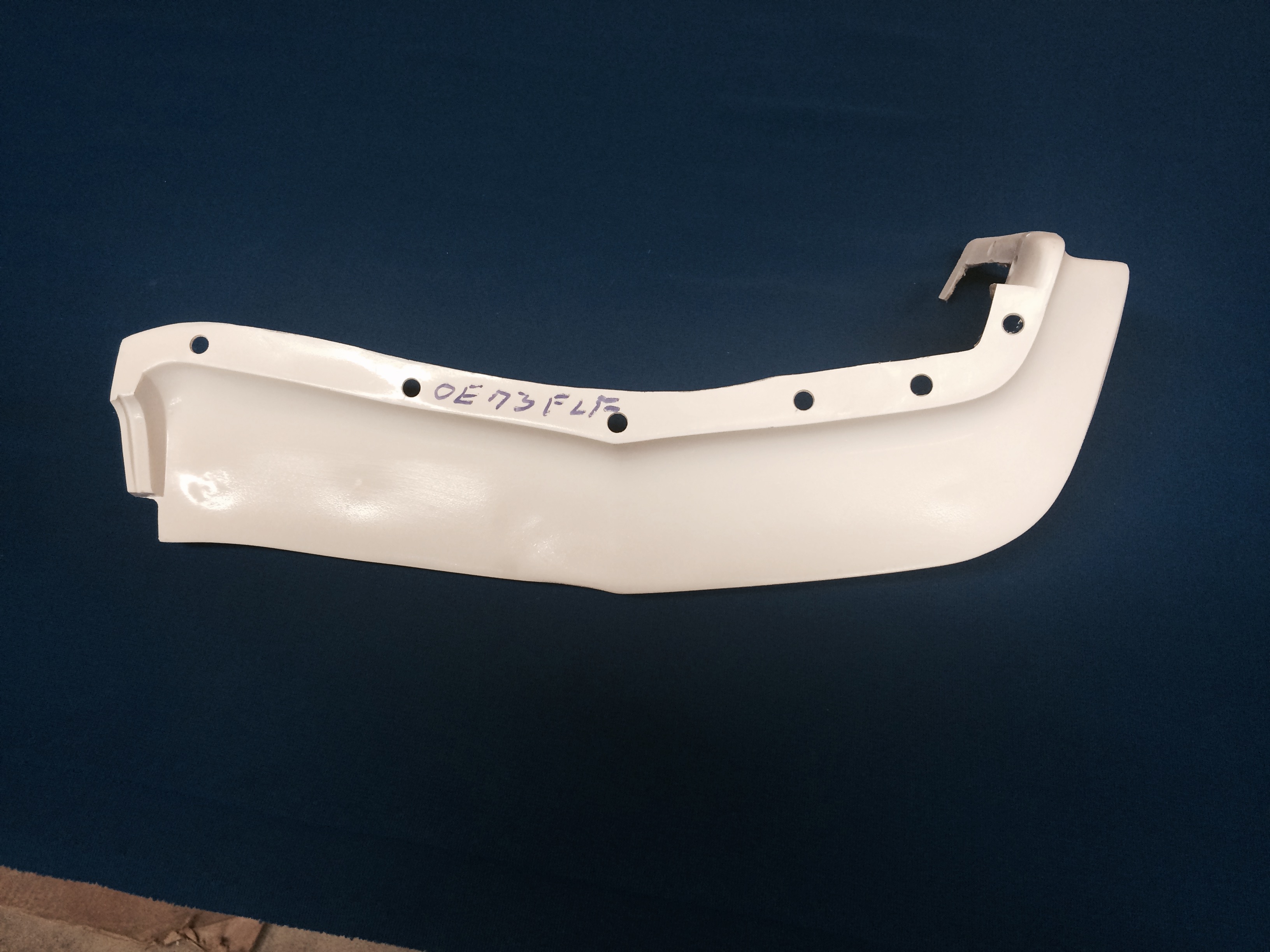 OE 73 FLF Front Left Bumper Filler » Replica Plastics