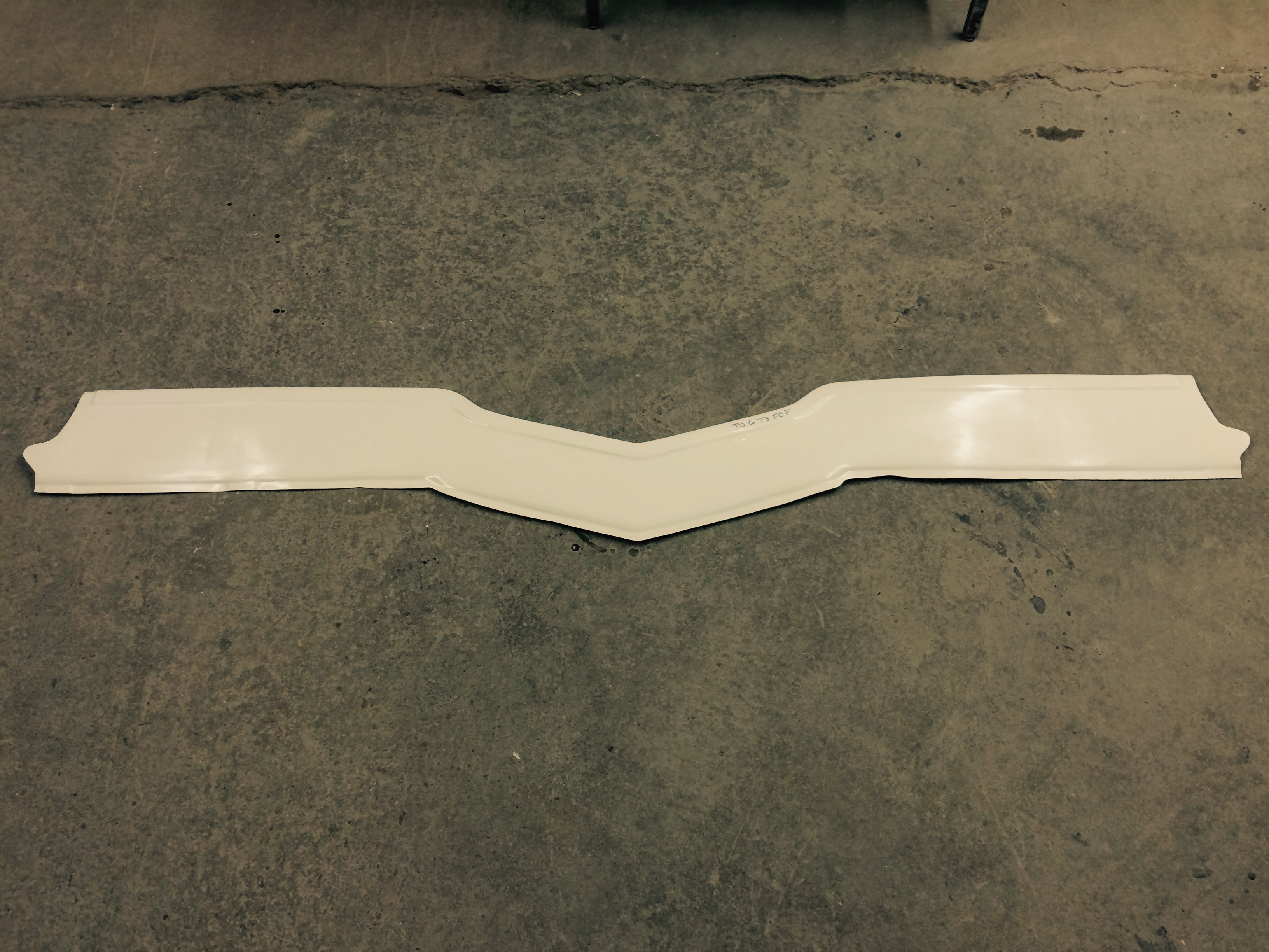 Pog 73 Fcf Front Center Bumper Filler Replica Plastics